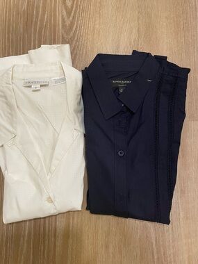 2 for $20 solid long/sleeve shirts
